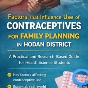 FACTORS THAT INFLUENCE USE OF CONTRACEPTIVES  FOR FAMILY PLANNING IN HODAN DISTRICT